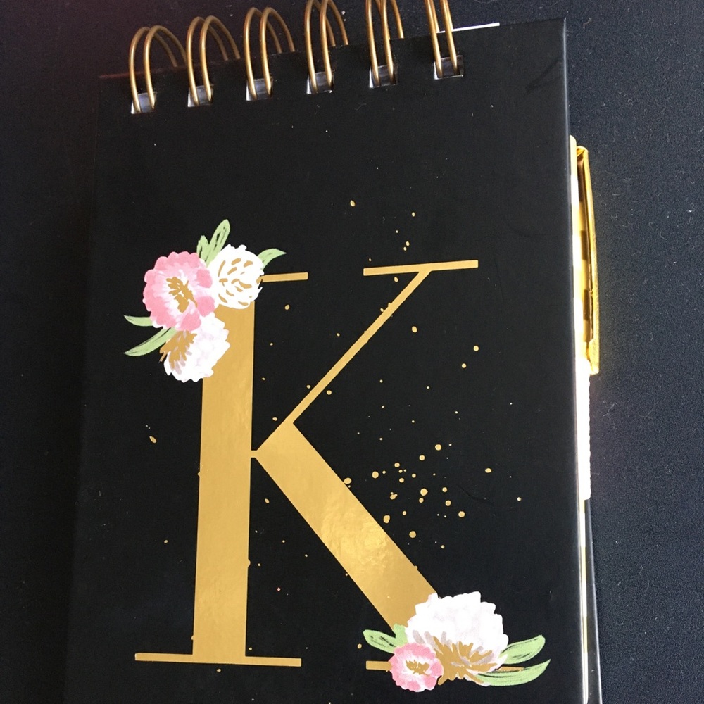 K Notepad & Pen